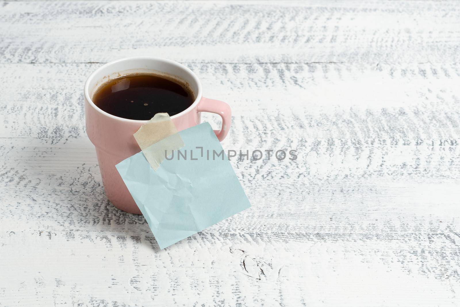 New Coffee Shop Ideas Writing Important Notes Coffee Break Time