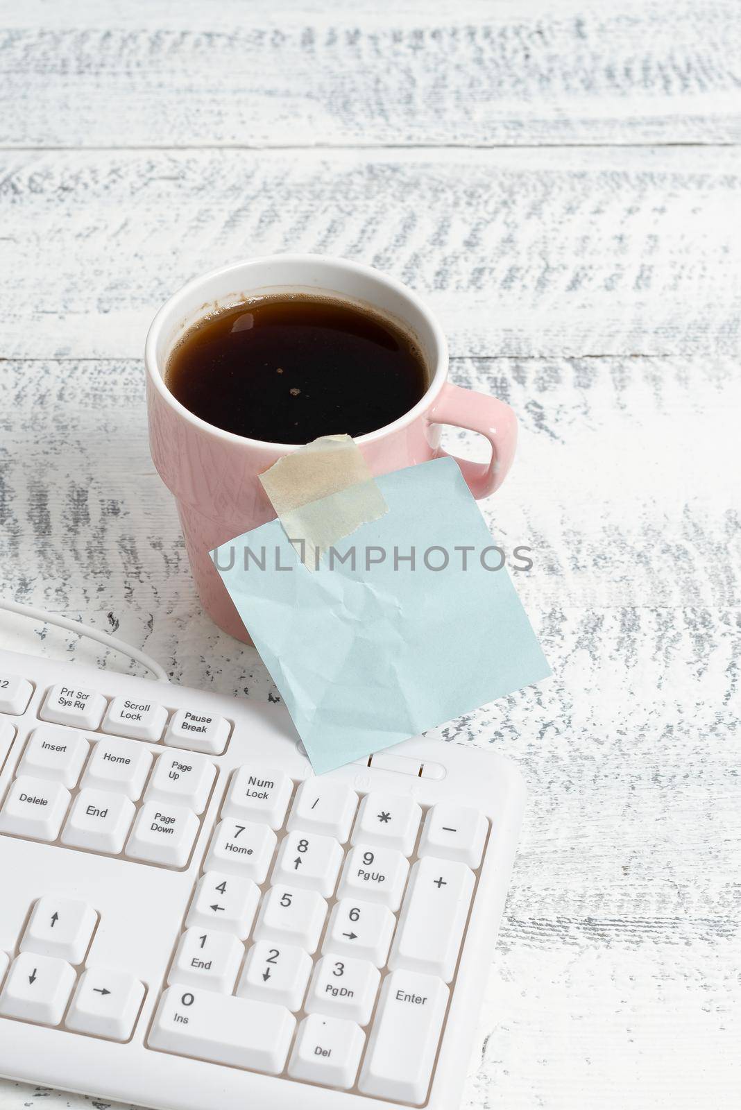 New Coffee Shop Ideas Writing Important Notes Coffee Break Time