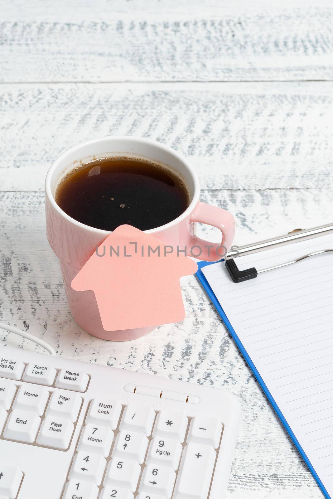 New Coffee Shop Ideas Writing Important Notes Coffee Break Time