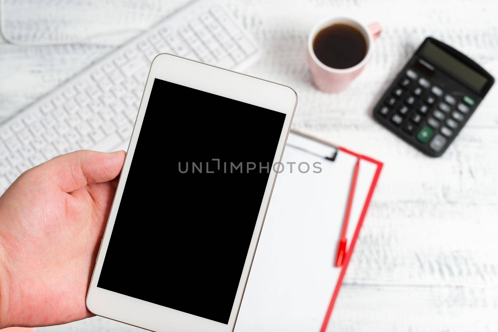 Typing New Ideas Business Planning Idea Voice And Video Calls