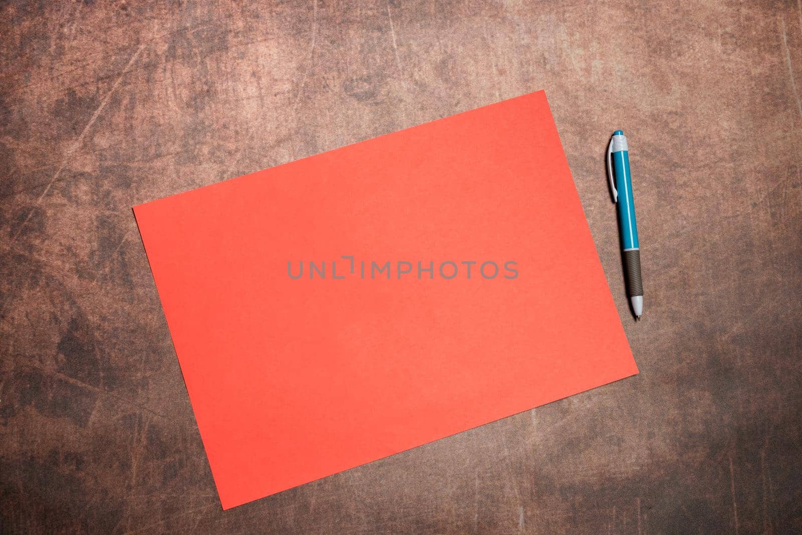 Writing Important Notes Drawing New Design Composing Letter Ideas
