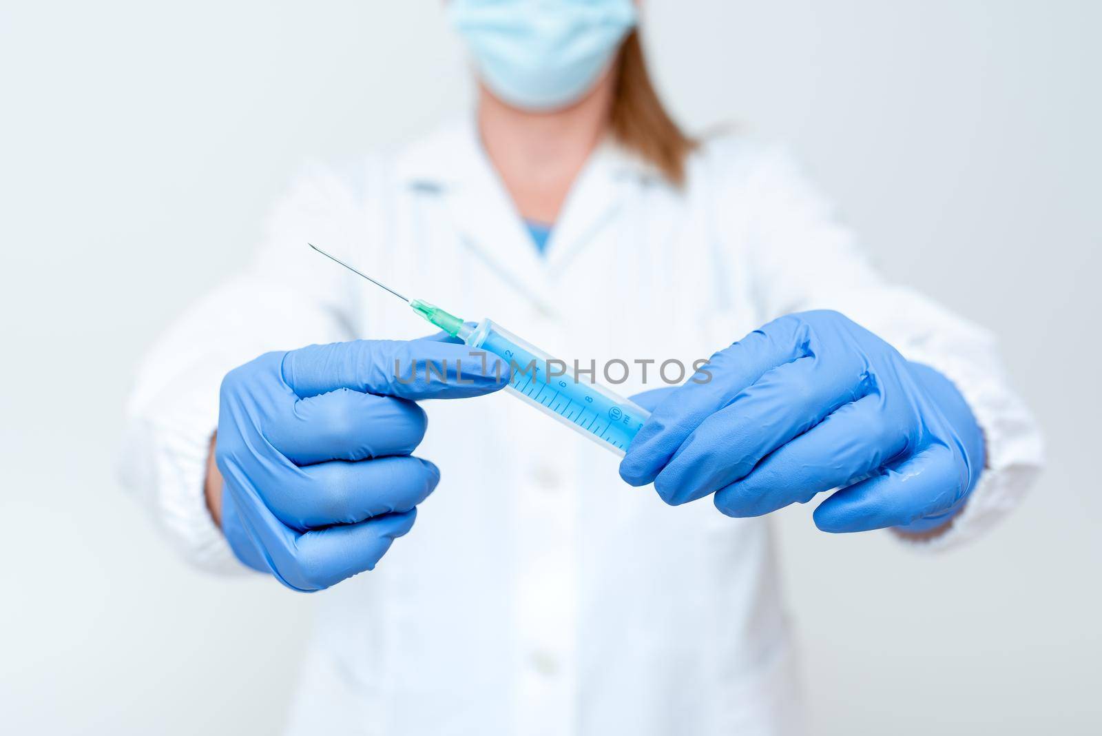 Preparing Medical Vaccine Presenting New Medicine Formulation