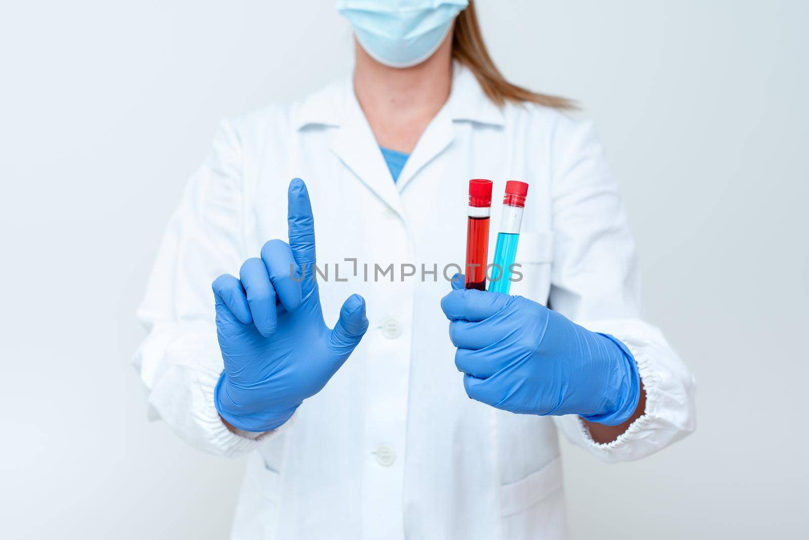 Testing Medicine And Vaccine For Virus Infection Laboratory Trial Tests