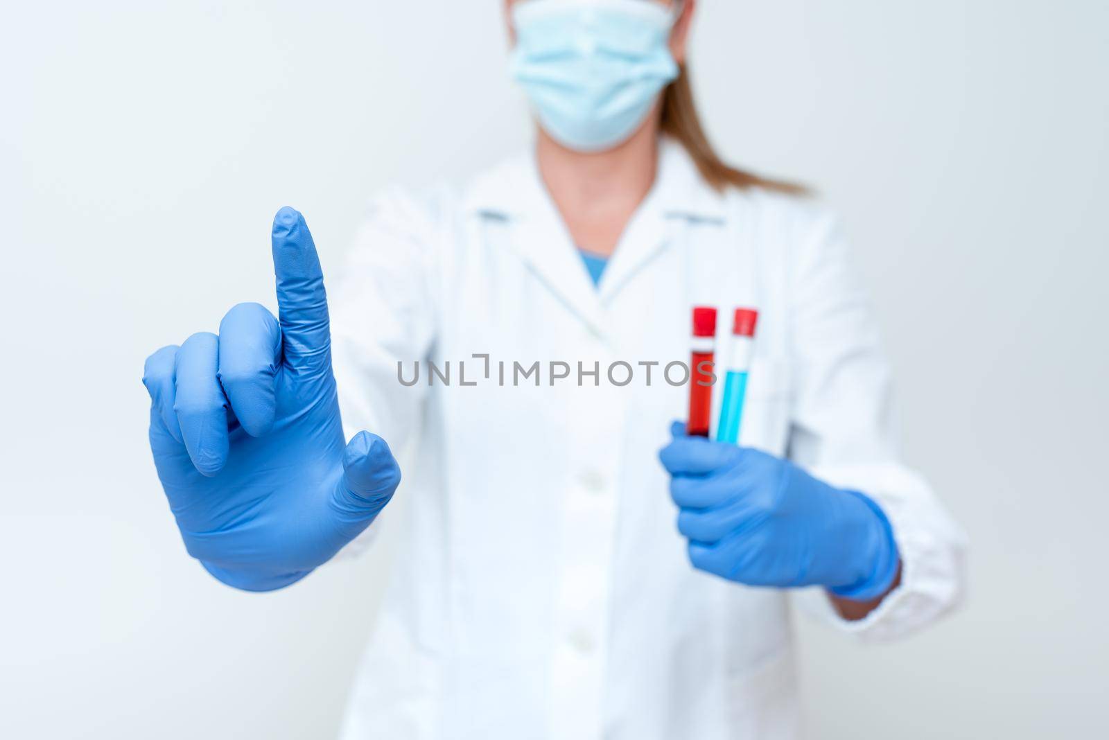 Testing Medicine And Vaccine For Virus Infection Laboratory Trial Tests