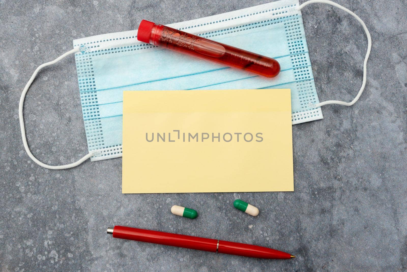 Writing Prescription Medicine Laboratory Testing And Analyzing Ifections