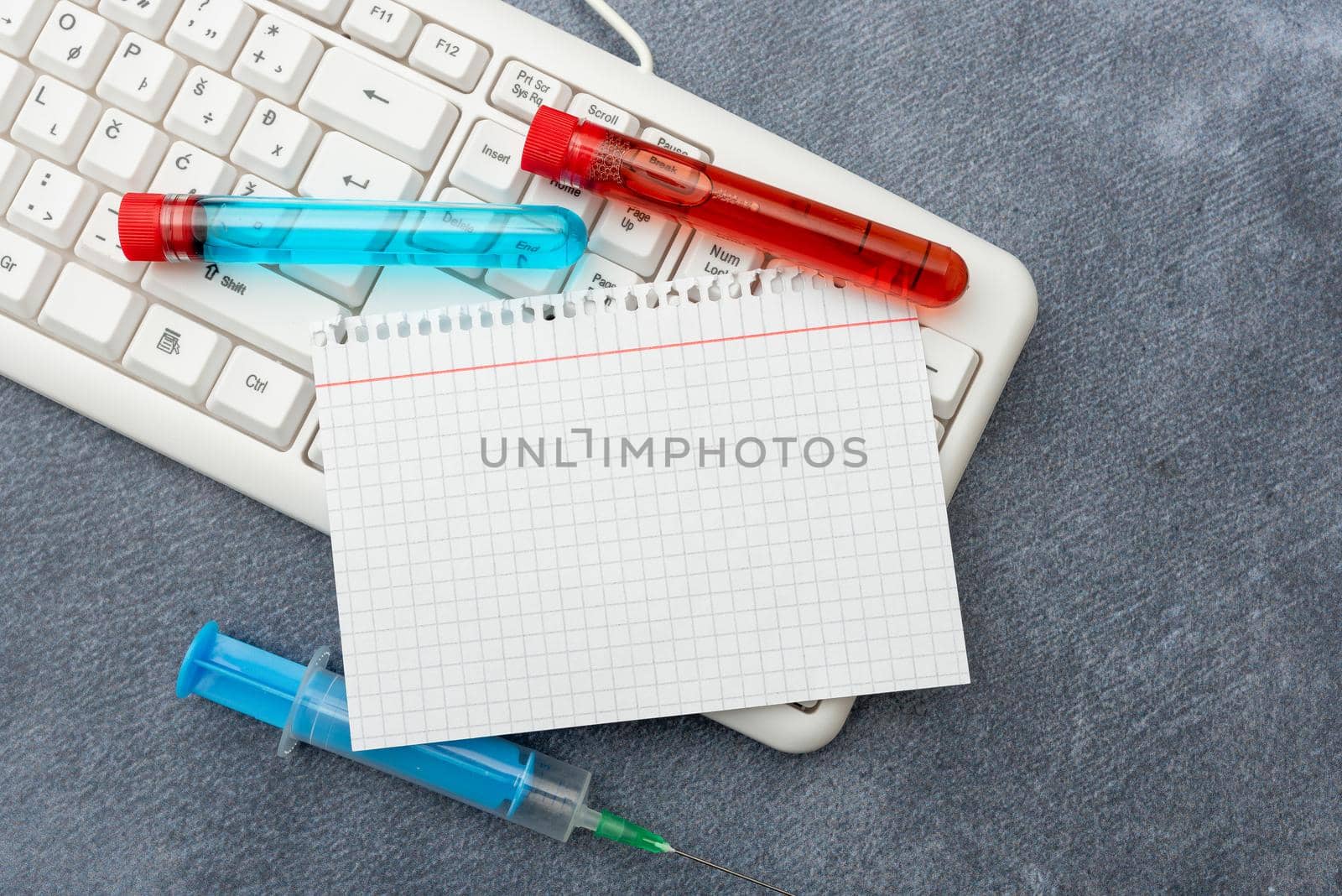 Typing Medical Notes Scientific Studies And Treatment Plans