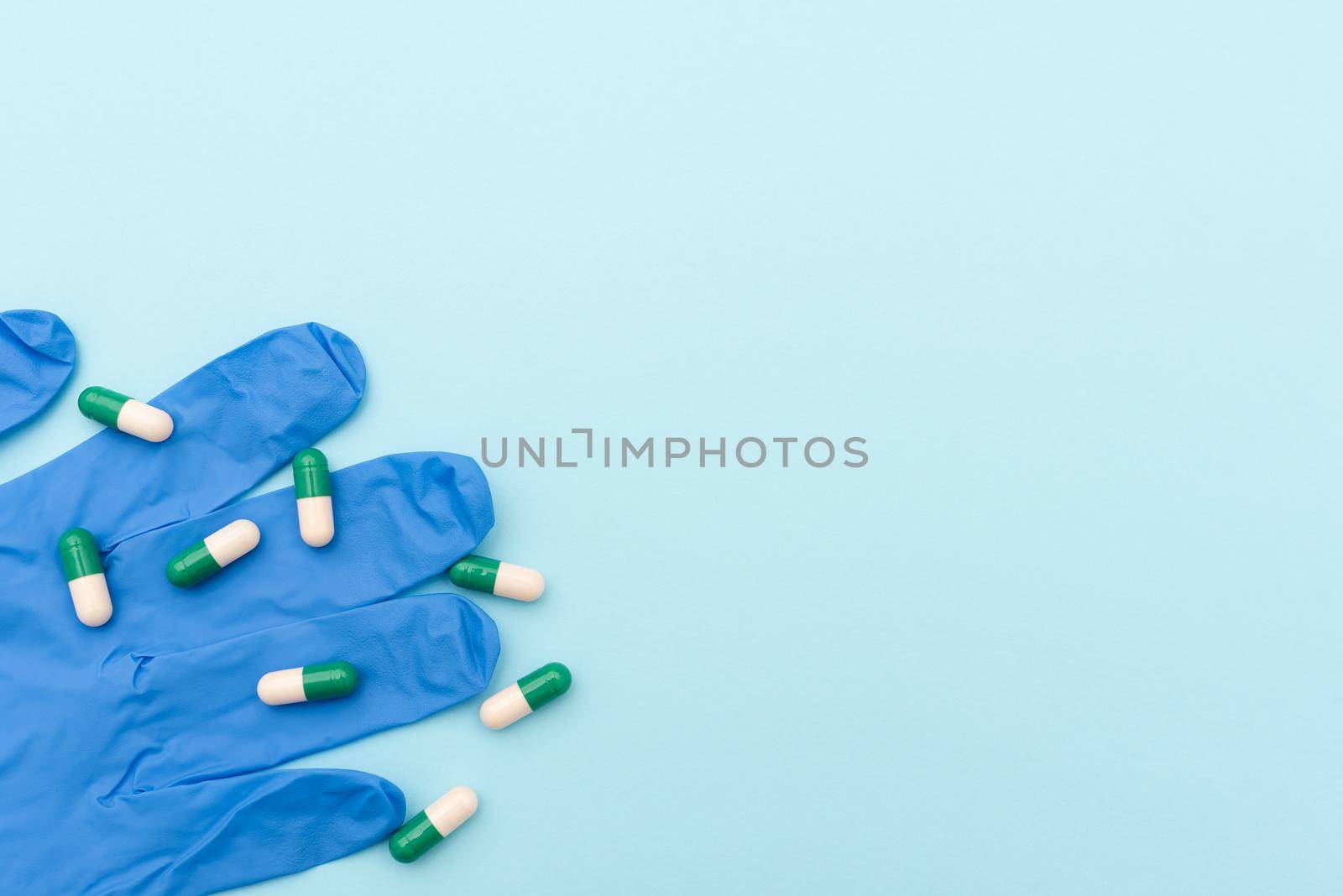 Prescribed Medicine Vitamines And Minerals Pills And Medical Supplies
