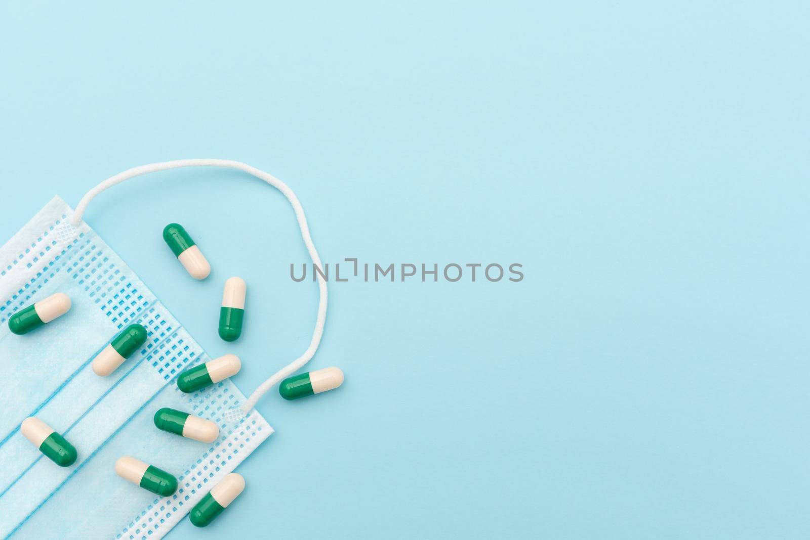 Prescribed Medicine Vitamines And Minerals Pills And Medical Supplies