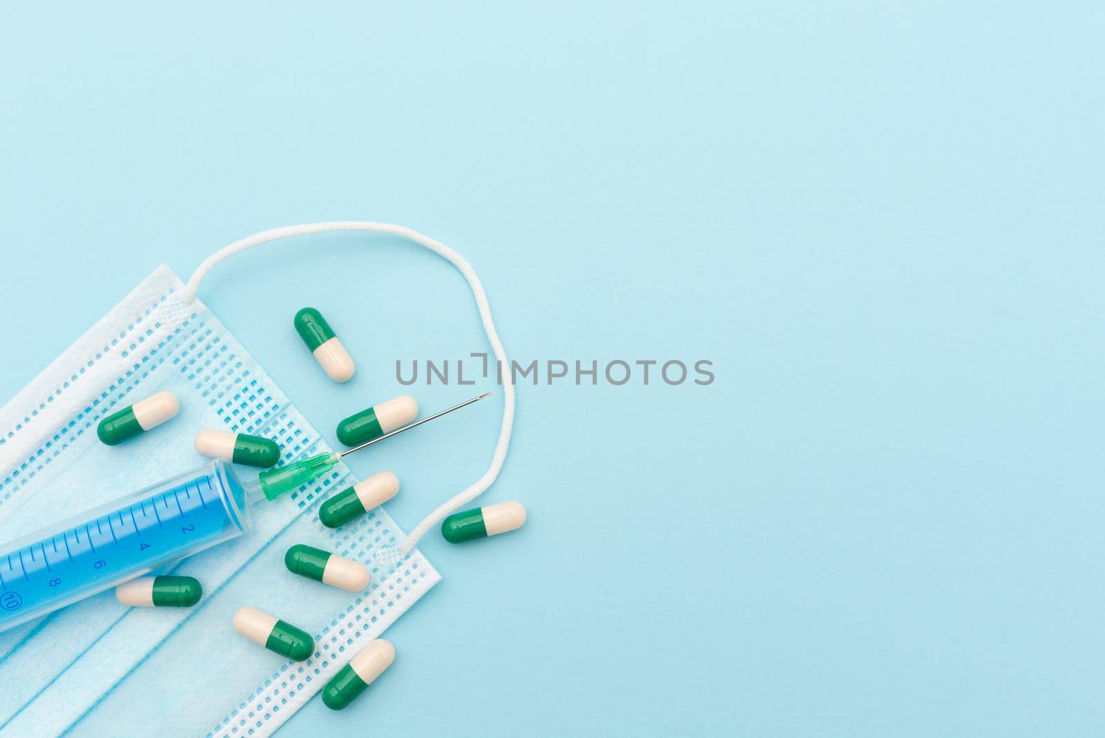 Prescribed Medicine Vitamines And Minerals Pills And Medical Supplies