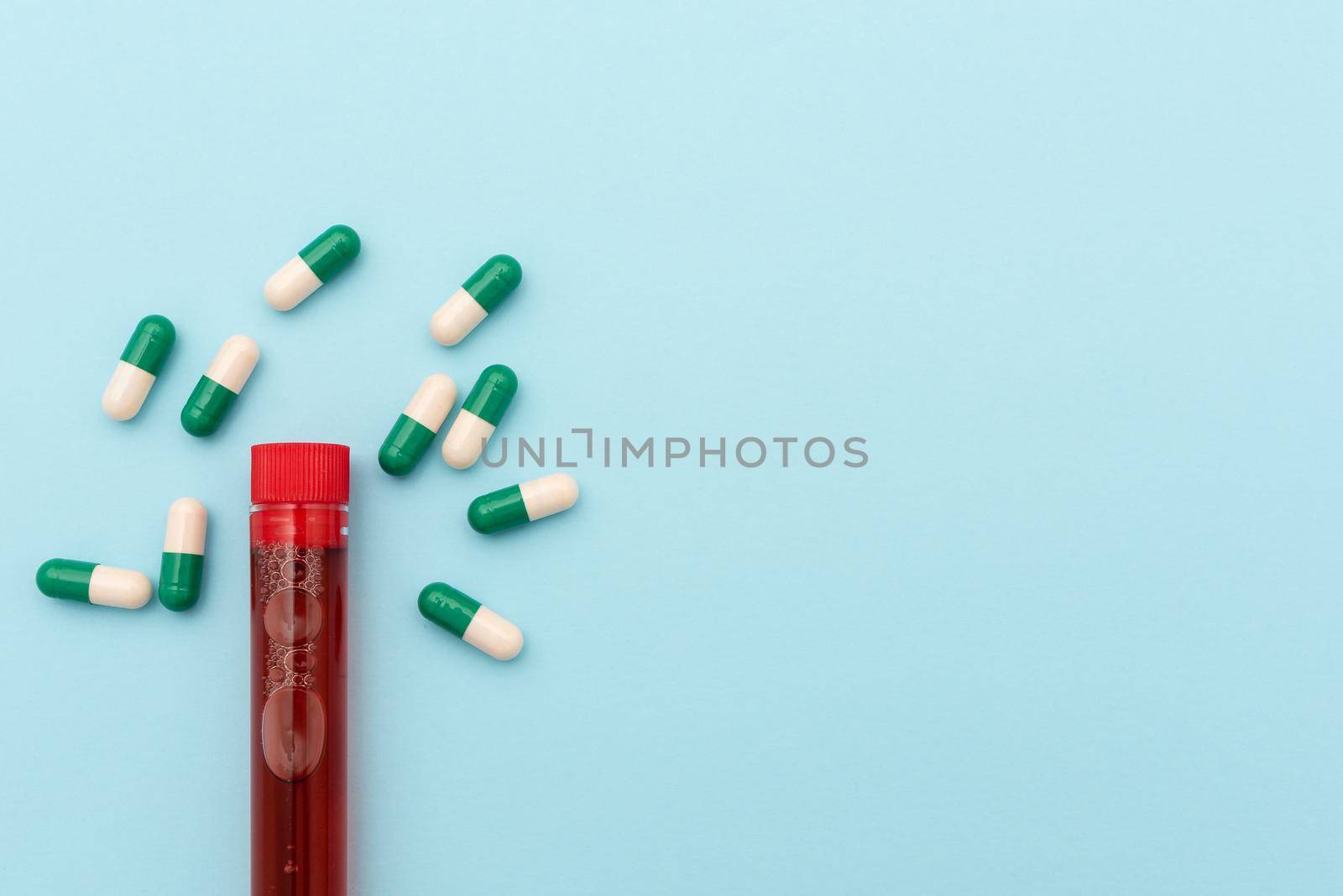 Prescribed Medicine Vitamines And Minerals Pills And Medical Supplies