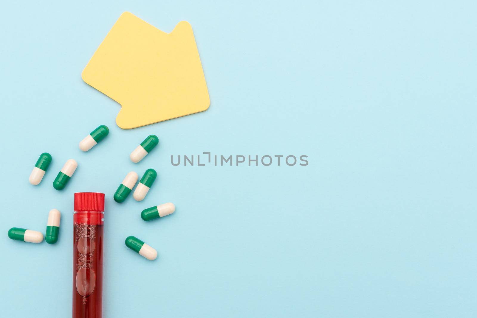 Prescribed Medicine Vitamines And Minerals Pills And Medical Supplies