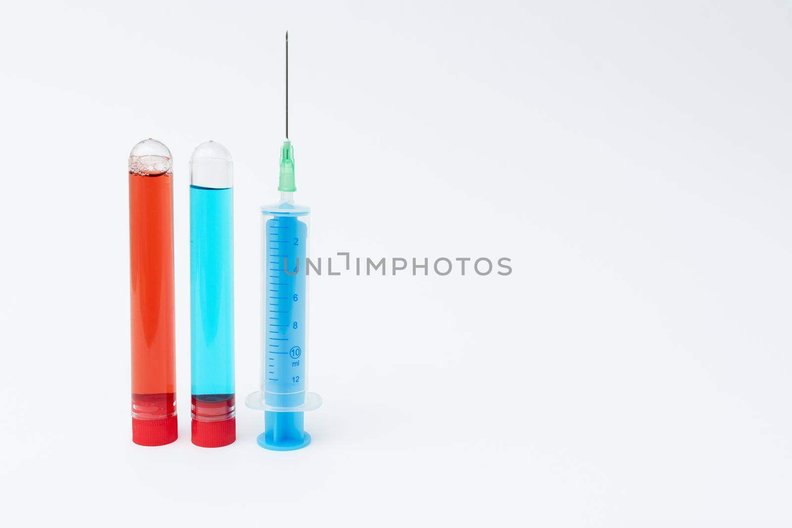 Laboratory Testing And Analyzing Substance New Medical Research