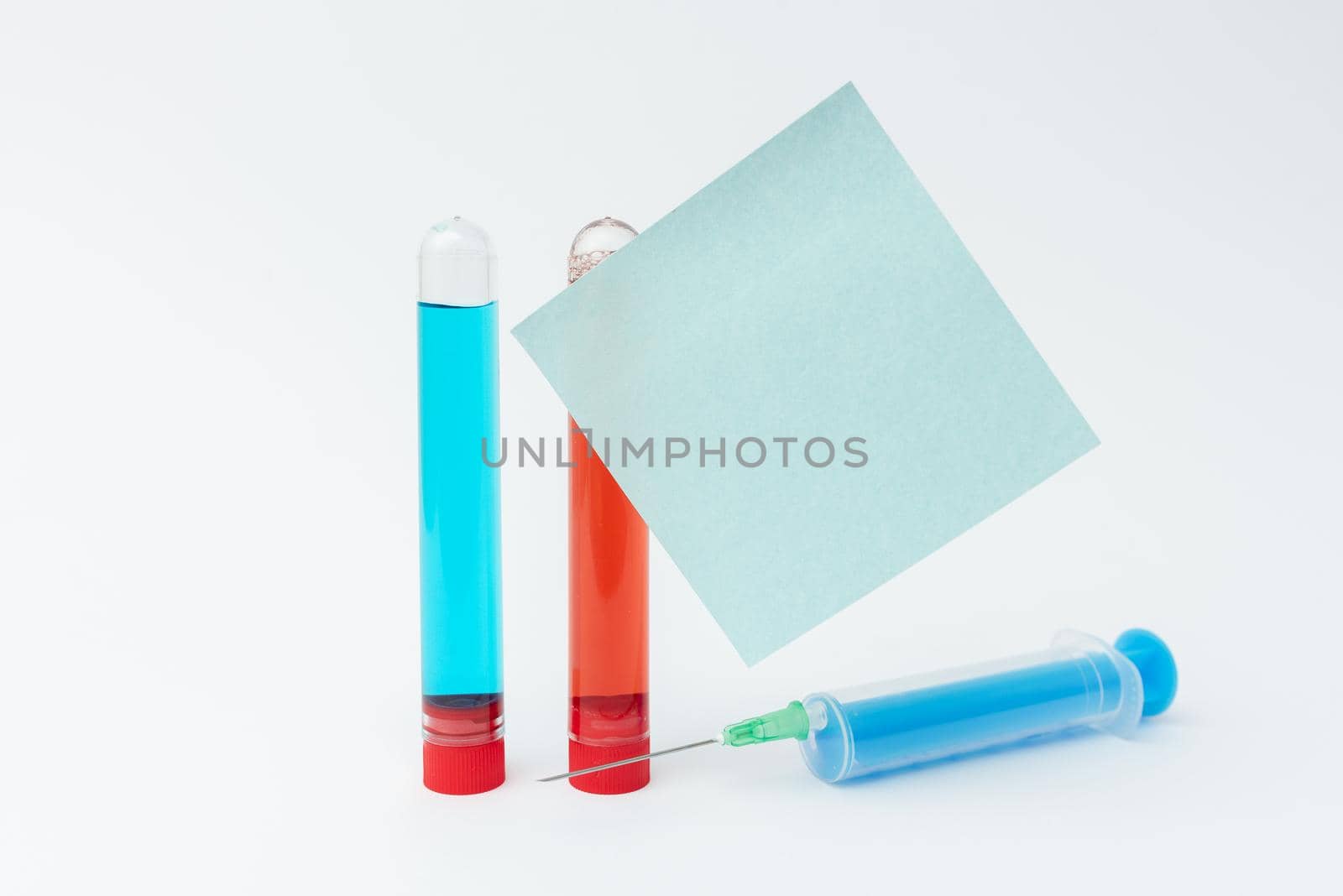Writing Important Medical Notes Laboratory Testing Of New Infections