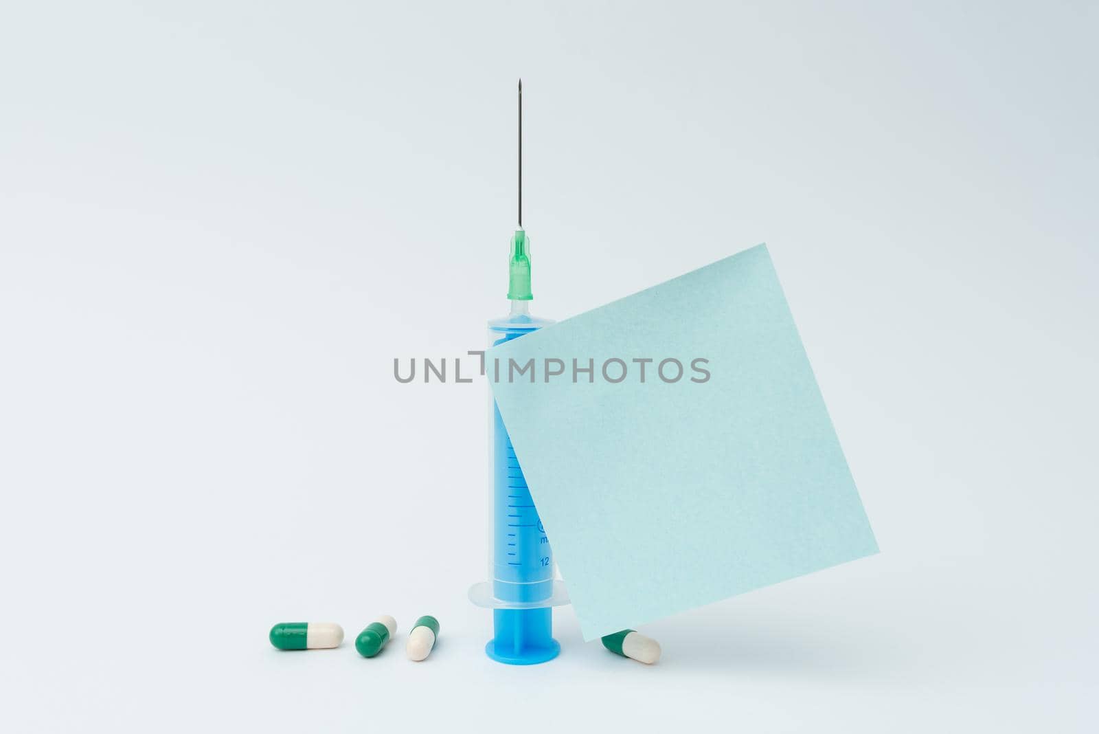 Writing Important Medical Notes Laboratory Testing Of New Infections