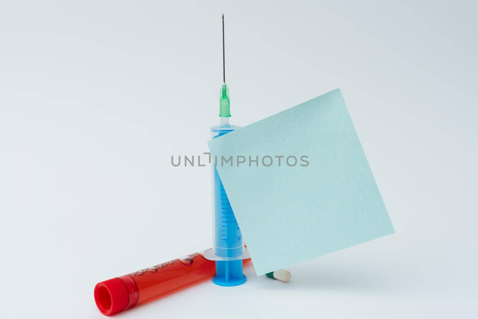 Writing Important Medical Notes Laboratory Testing Of New Infections