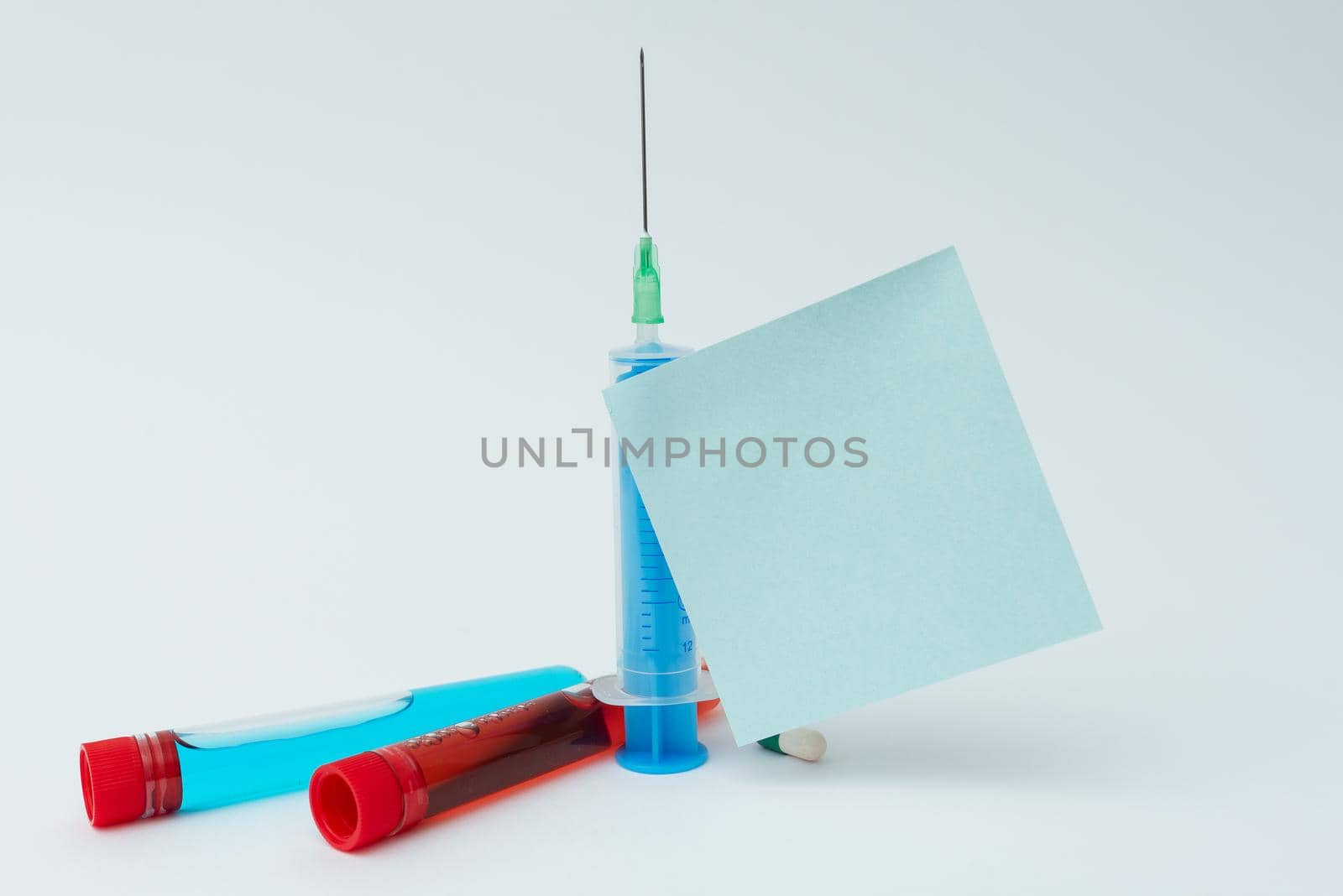 Writing Important Medical Notes Laboratory Testing Of New Infections