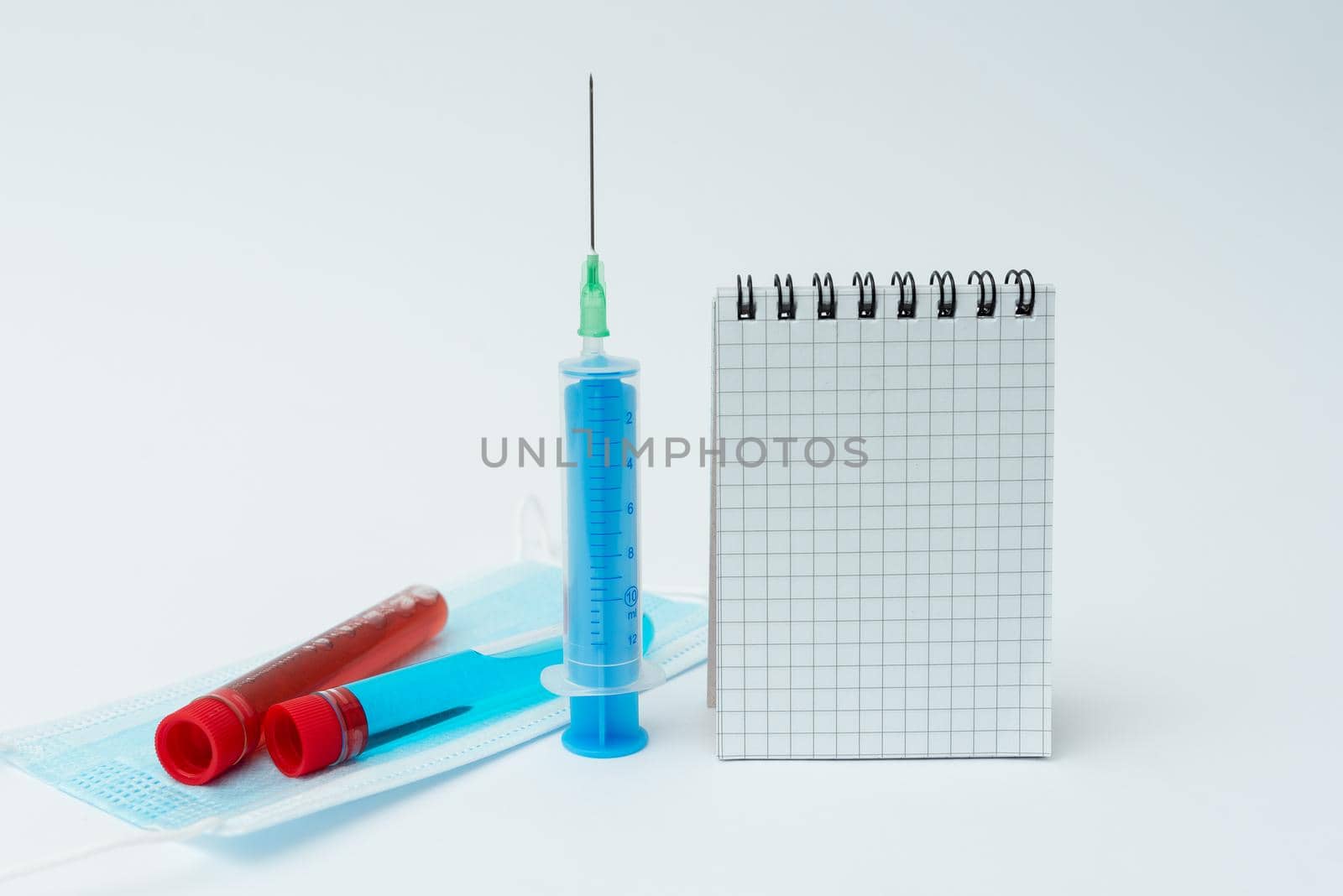 Writing Important Medical Notes Laboratory Testing Of New Infections