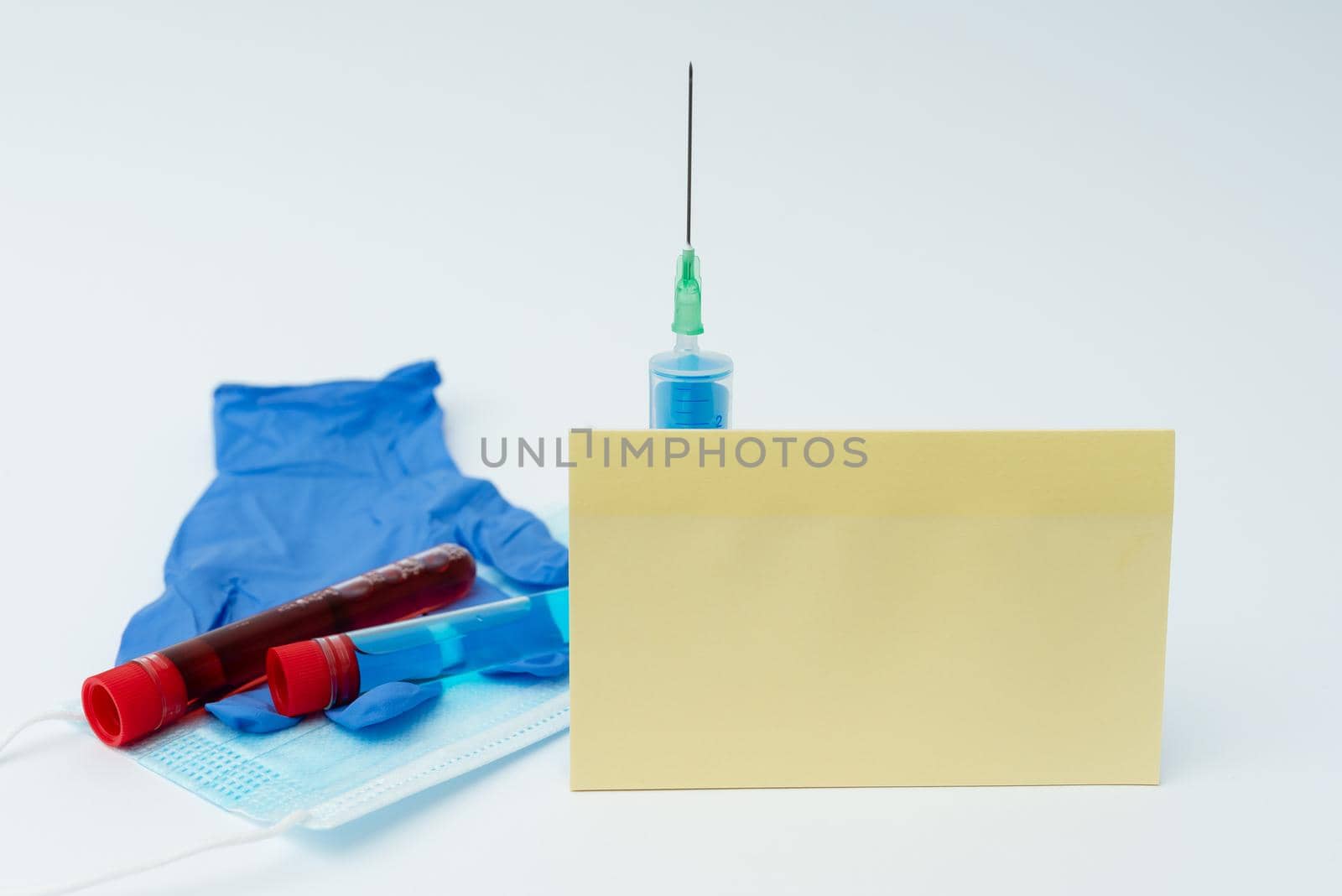 Writing Important Medical Notes Laboratory Testing Of New Infections