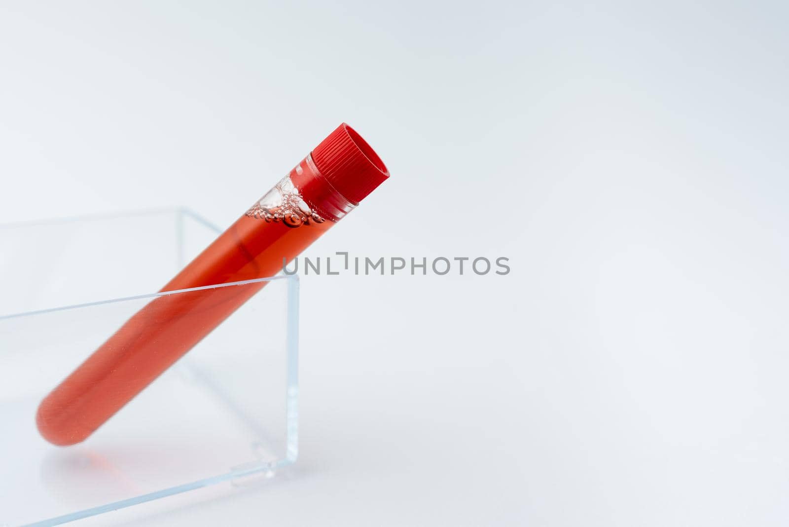 Presenting Medical Samples Laboratory Testing New Virus Medicine