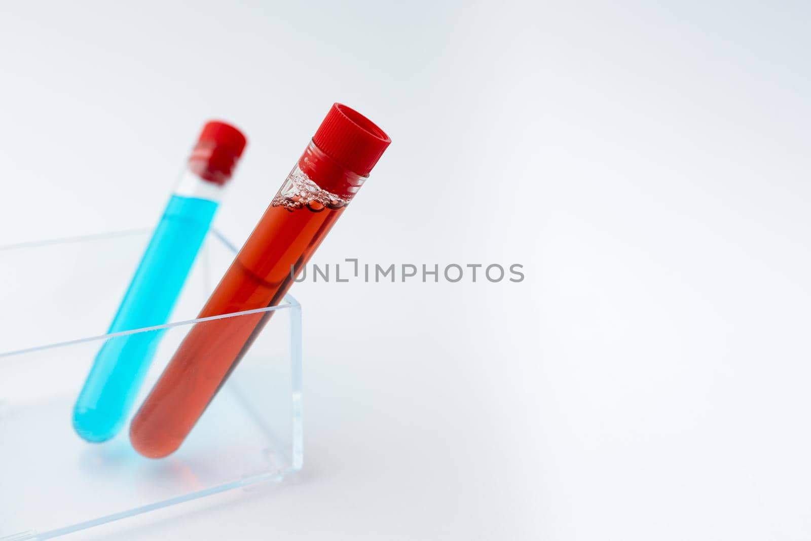 Presenting Medical Samples Laboratory Testing New Virus Medicine