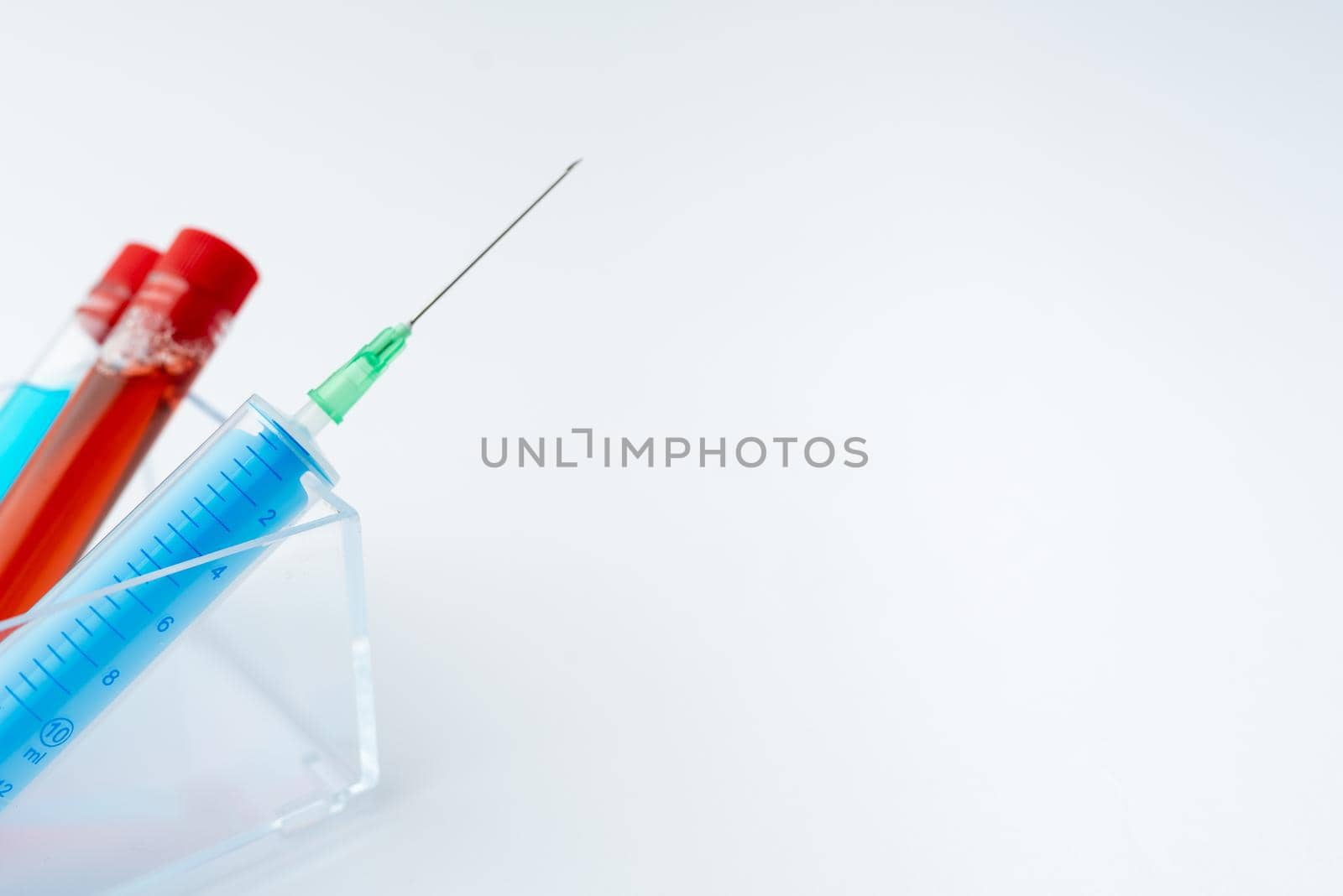 Presenting Medical Samples Laboratory Testing New Virus Medicine