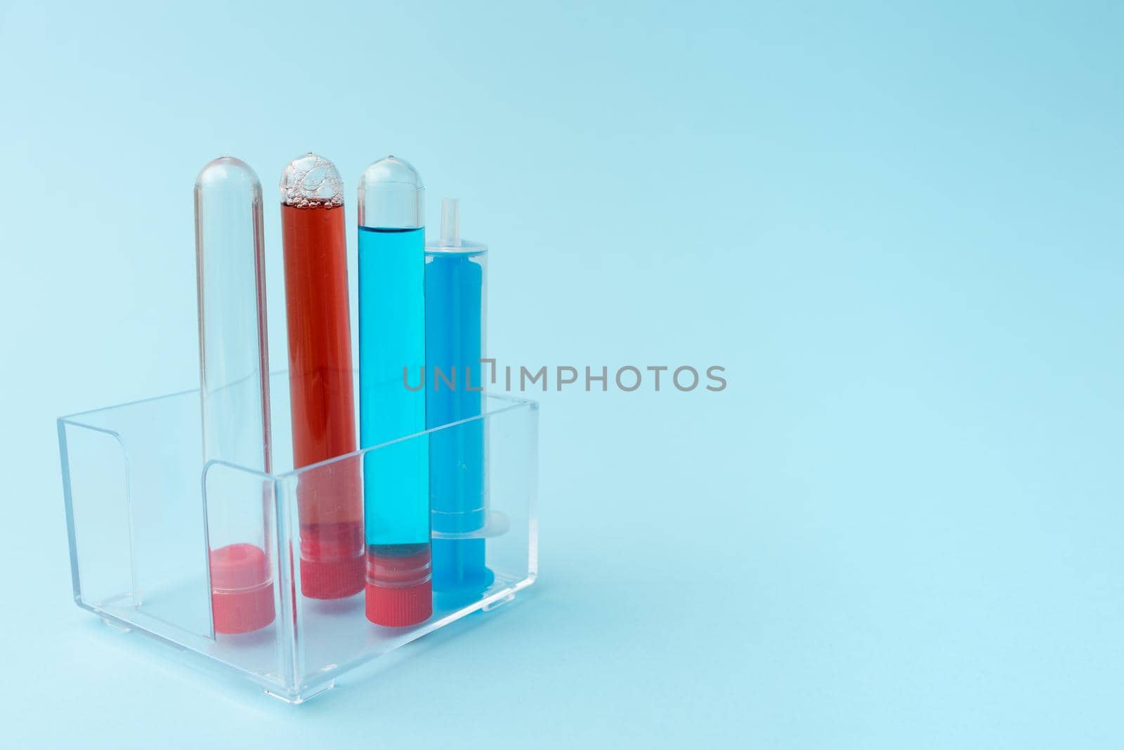 Presenting Medical Samples Laboratory Testing New Virus Medicine
