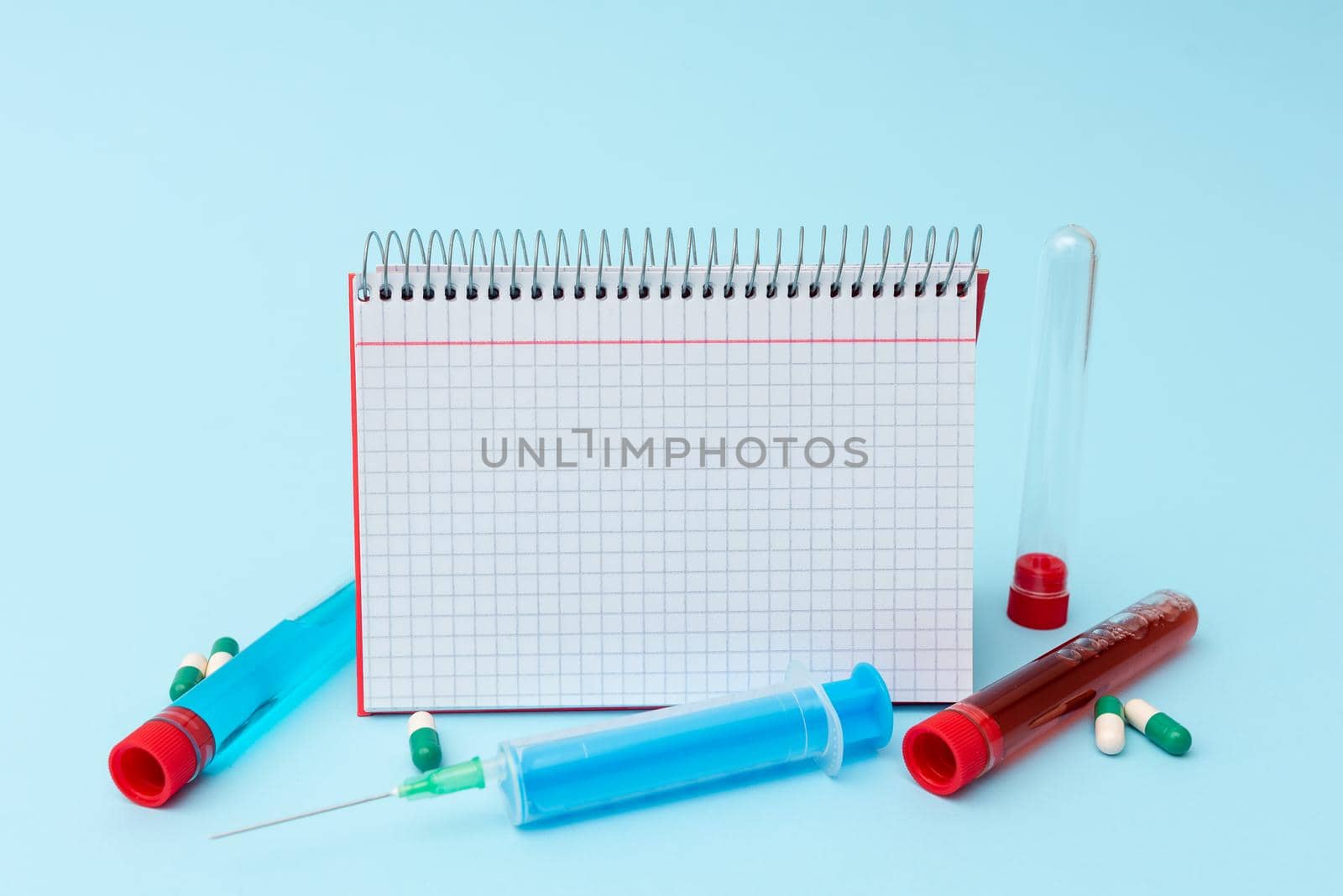 Writing Important Medical Notes Laboratory Testing Of New Virus Medicine