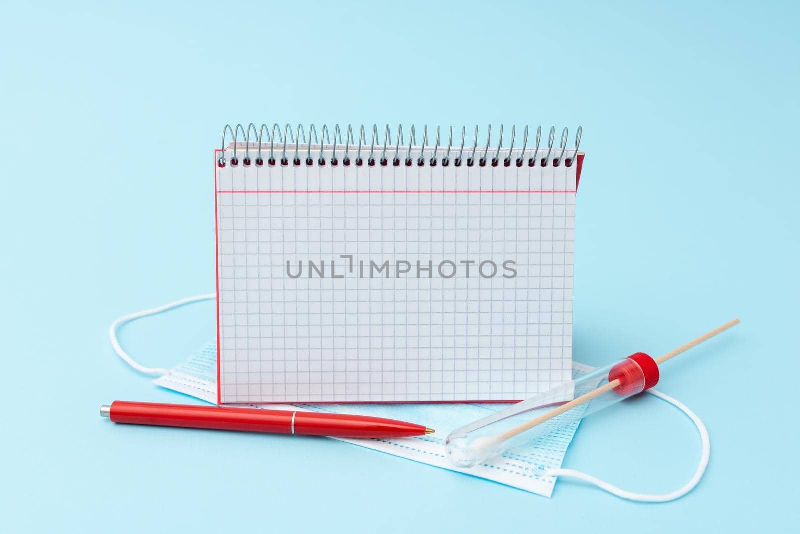Writing Important Medical Notes Laboratory Testing Of New Virus Medicine