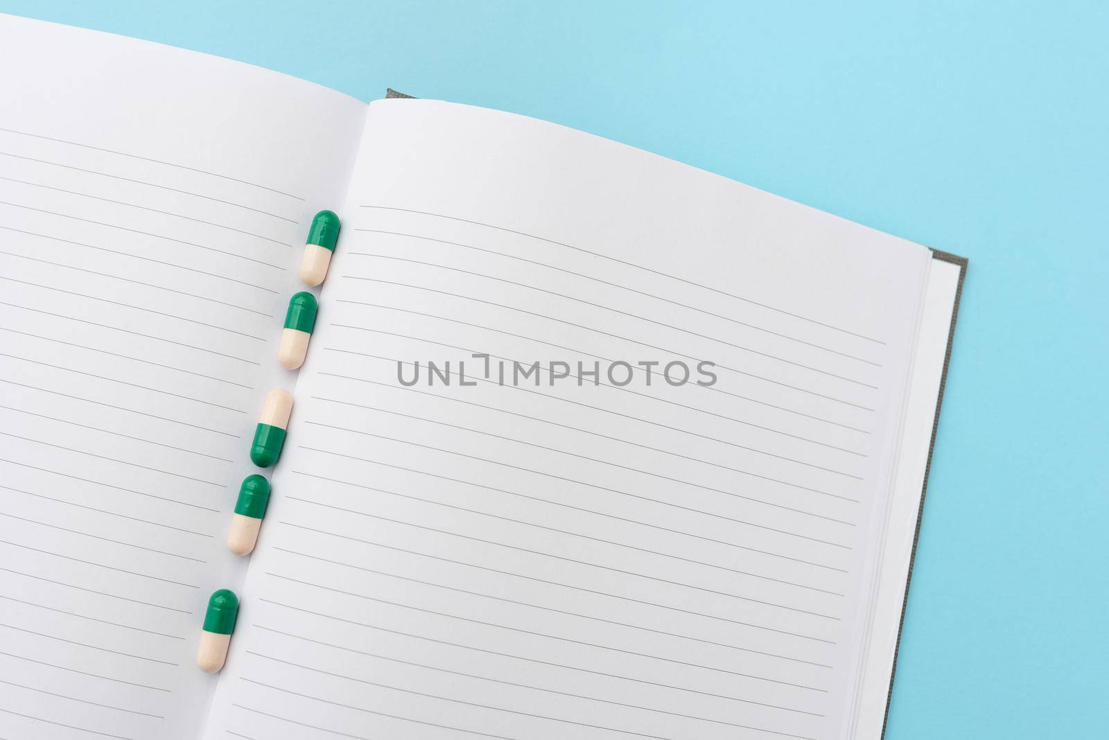 Writing Prescription Medicine Laboratory Testing And Analyzing Cure