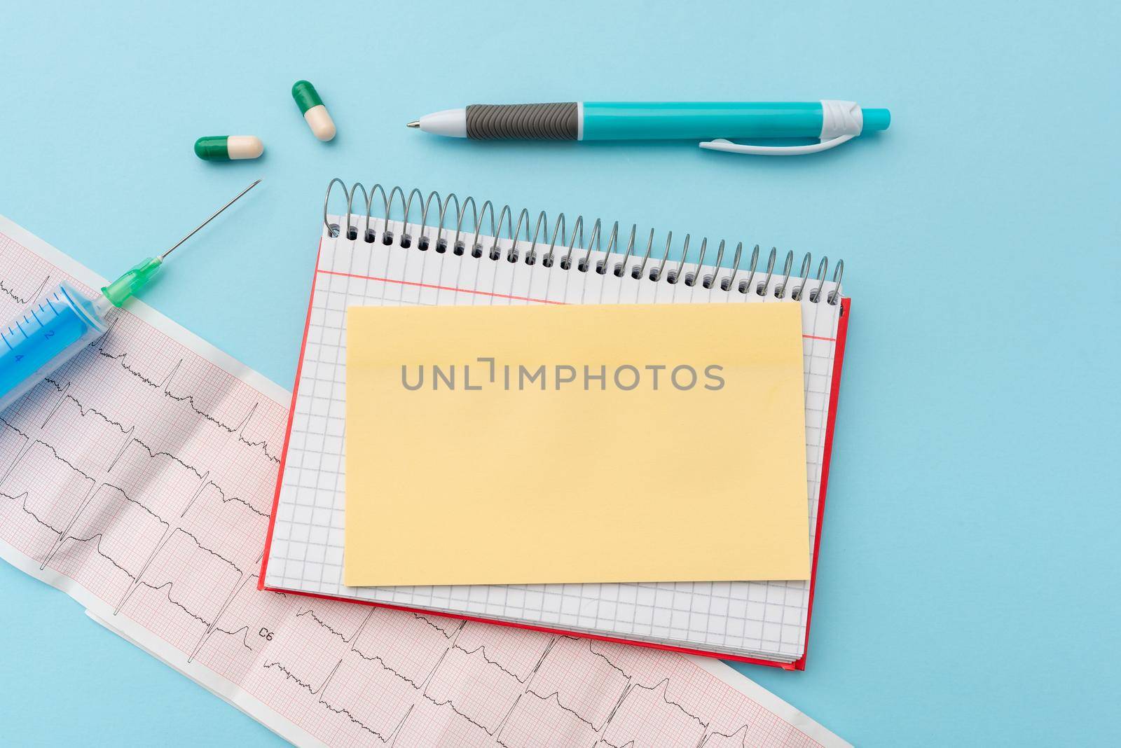 Reading Graph And Writing Important Medical Notes Test Result Analysis