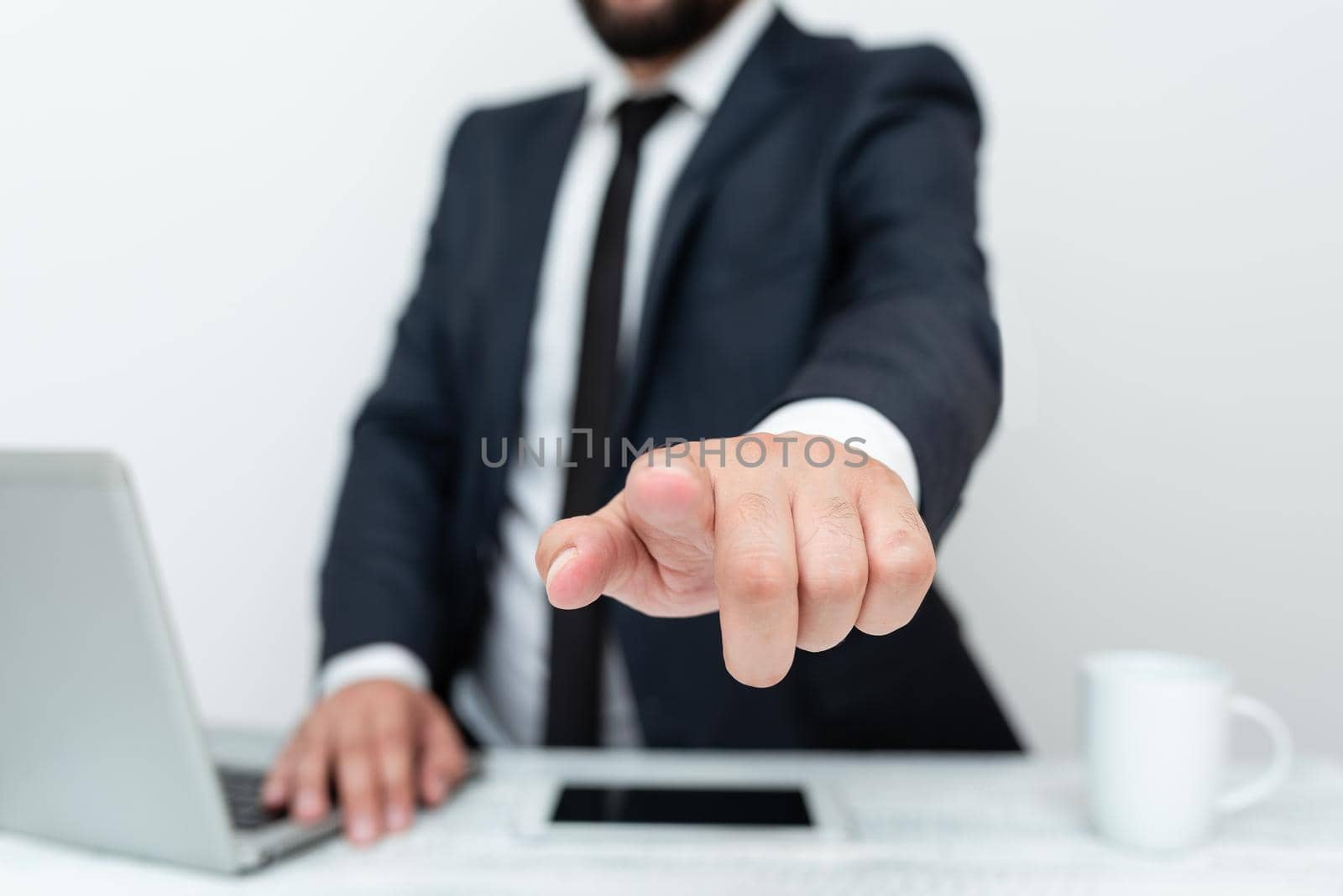 Remote Office Work Online Smartphone Voice And Video Calling