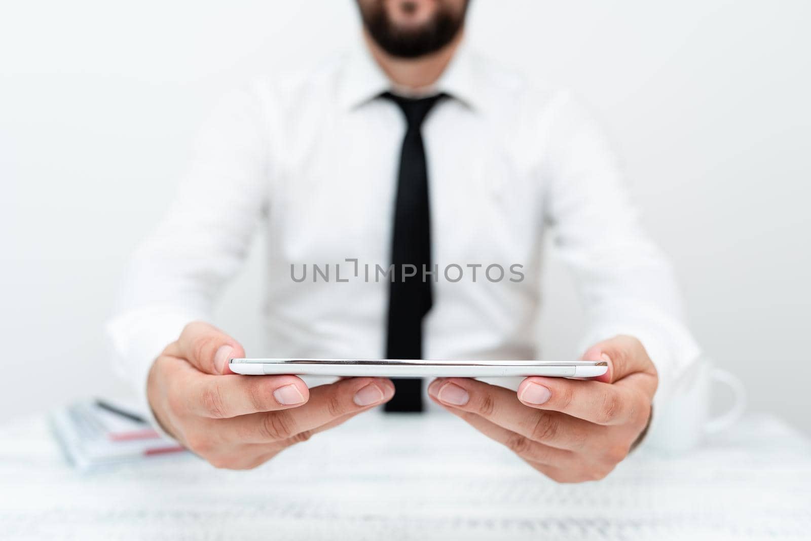 Presenting Communication Technology Smartphone Voice And Video Calling