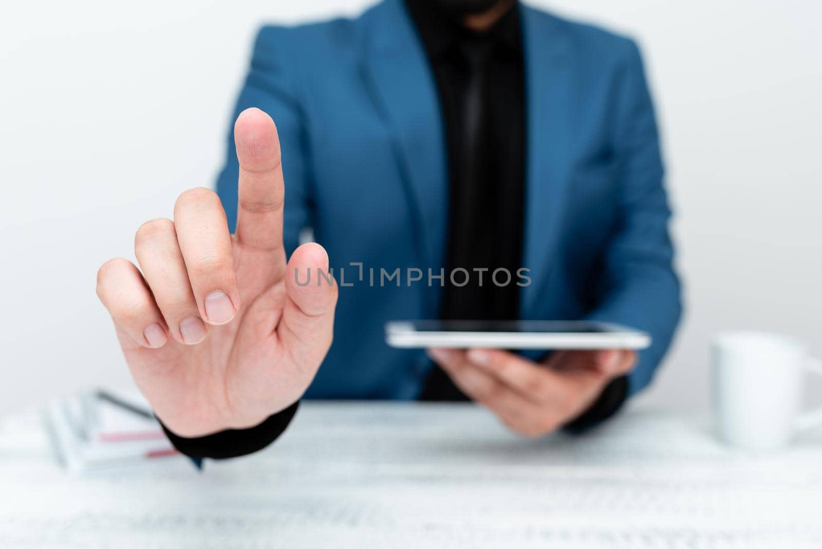 Presenting Communication Technology Smartphone Voice And Video Calling