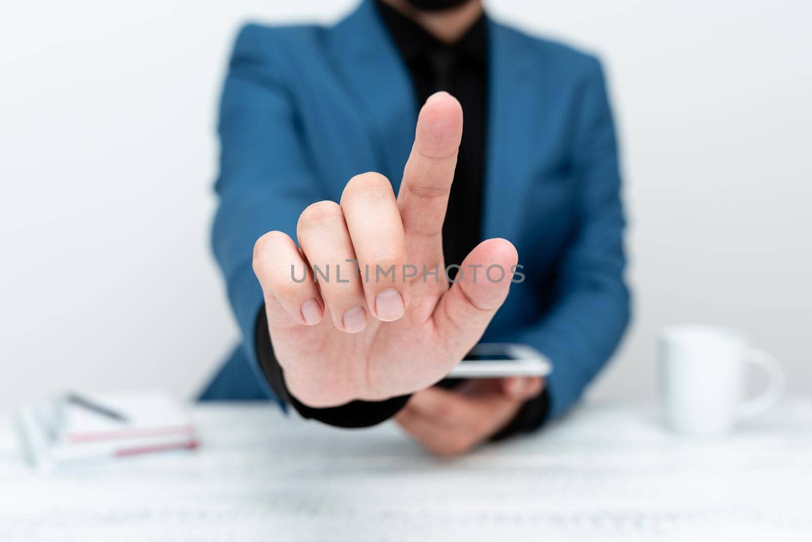 Presenting Communication Technology Smartphone Voice And Video Calling