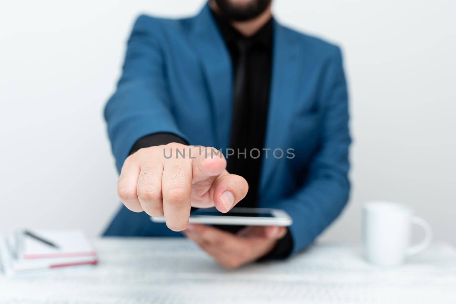 Presenting Communication Technology Smartphone Voice And Video Calling