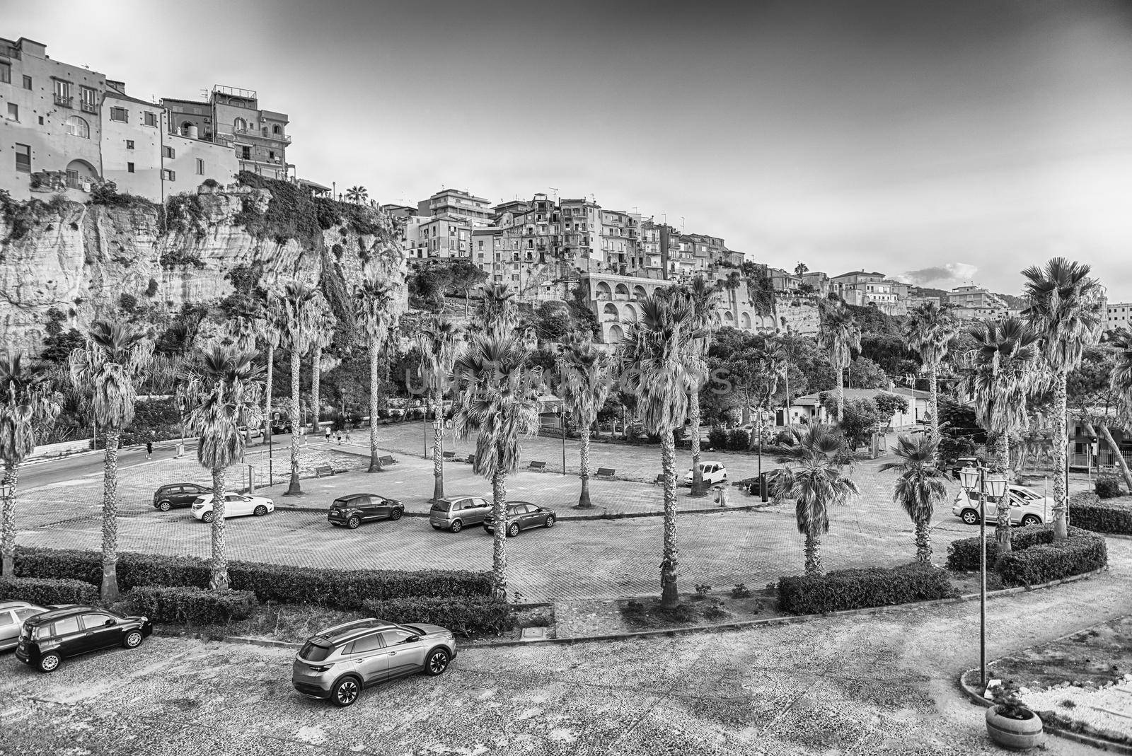 View of Tropea, famous seaside resort in Calabria, Italy by marcorubino