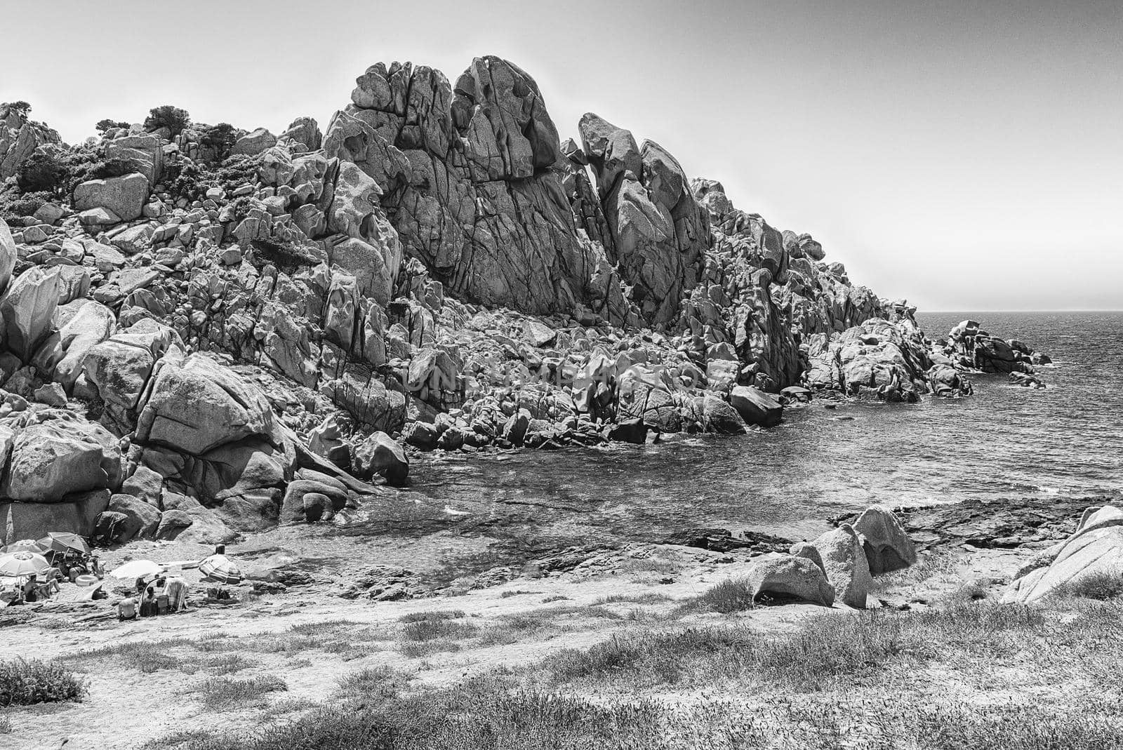 The rocky beach called Moon Valley in northern Sardinia, Italy by marcorubino