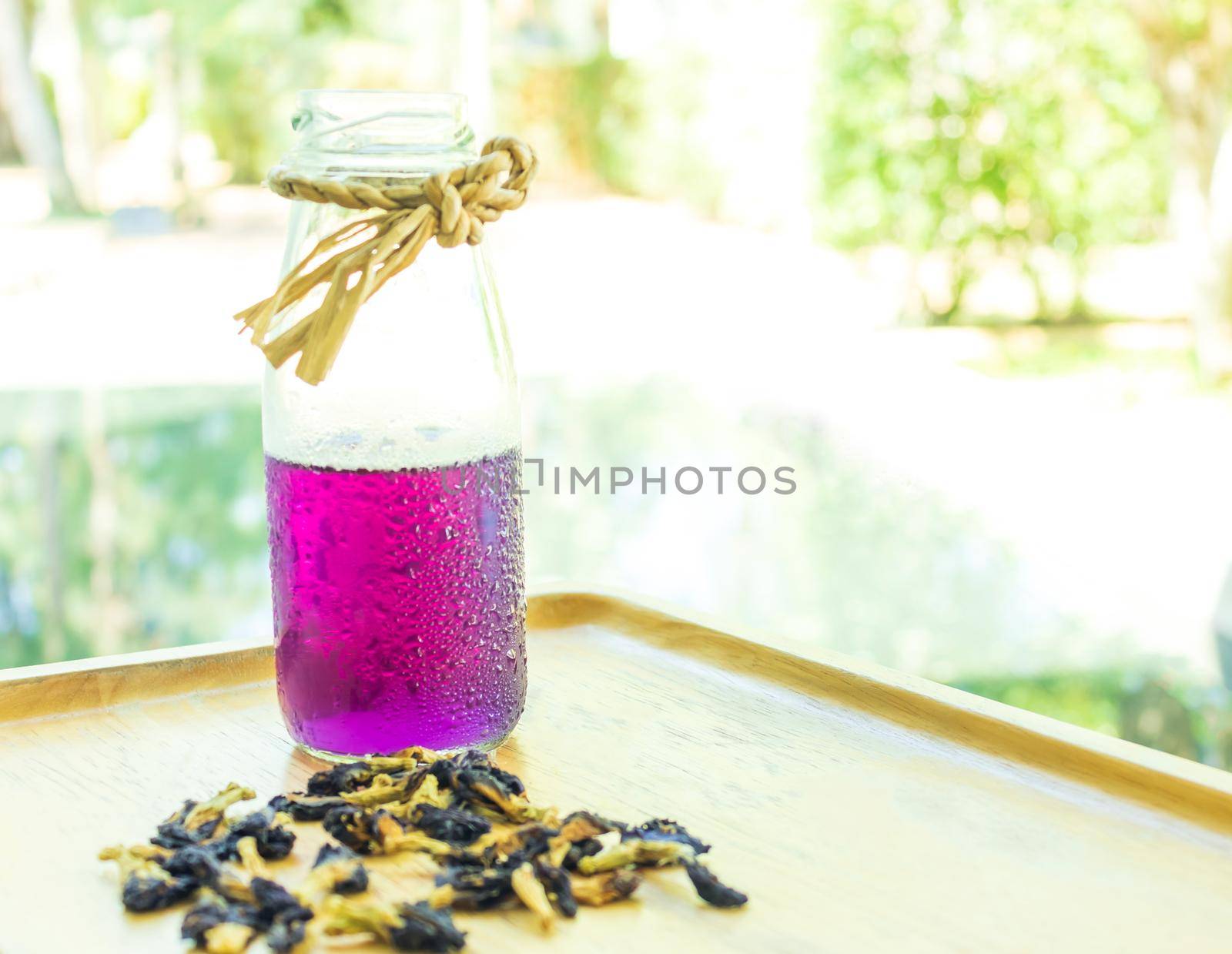 Butterfly pea juice by suththisumdeang