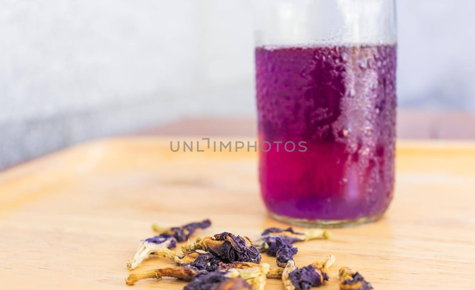 Butterfly pea juice by suththisumdeang