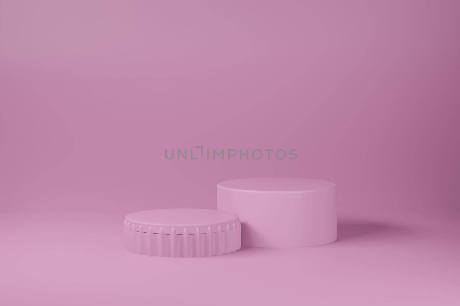 Premium minimal podium studio background for product display. Abstract Background Scene 3d Render for product advertise.