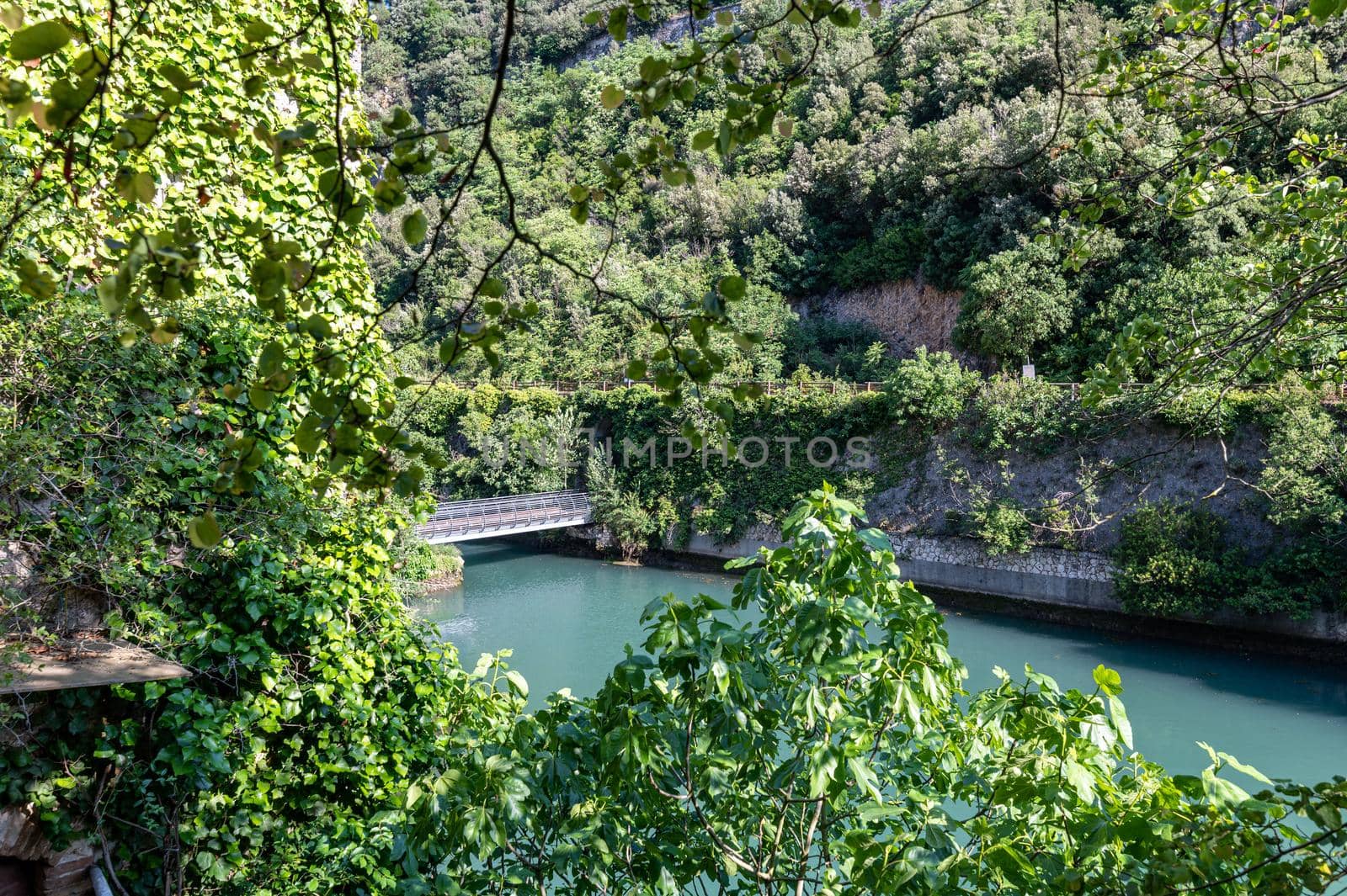 Stifone di Narni views of the bridge take us to the town