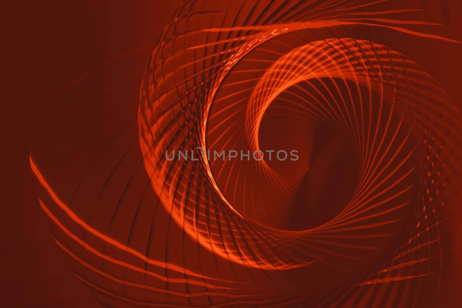 Colorful  spiral lines background pattern