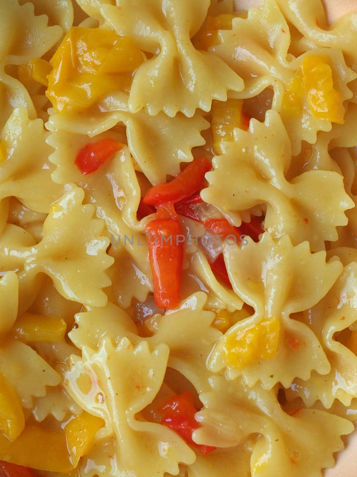 farfalle pasta food by claudiodivizia