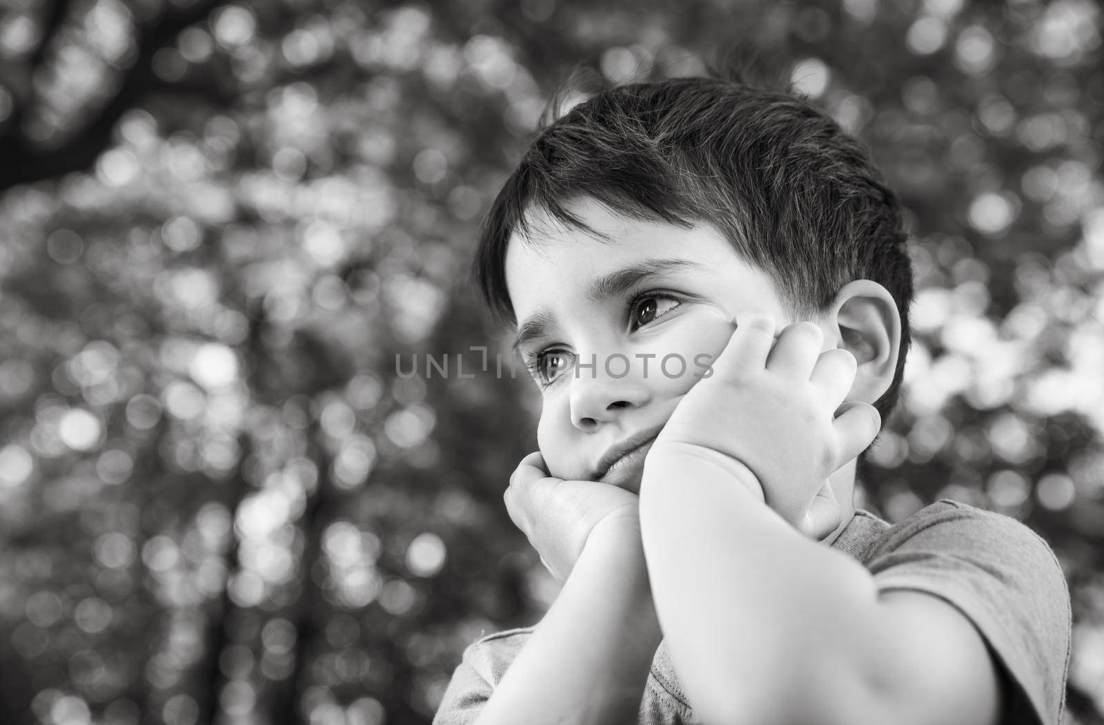 Portrait of a little boy by palinchak