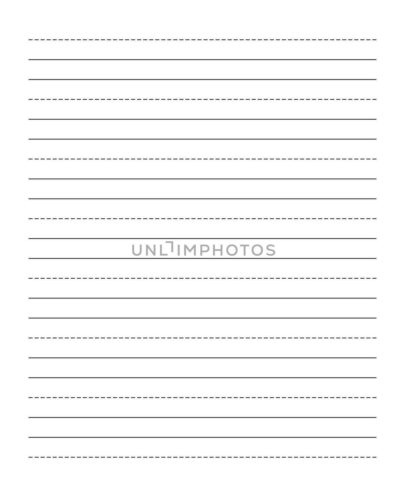 Grid paper. Abstract striped background with color horizontal lines. Geometric pattern for school, wallpaper, textures, notebook. Lined paper blank isolated on transparent background by allaku