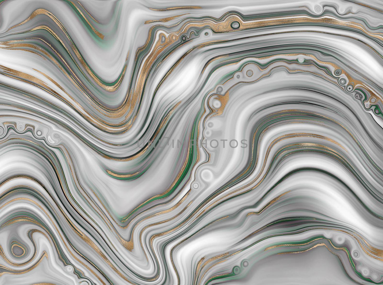 abstract agate marble background in pastel gree by NelliPolk