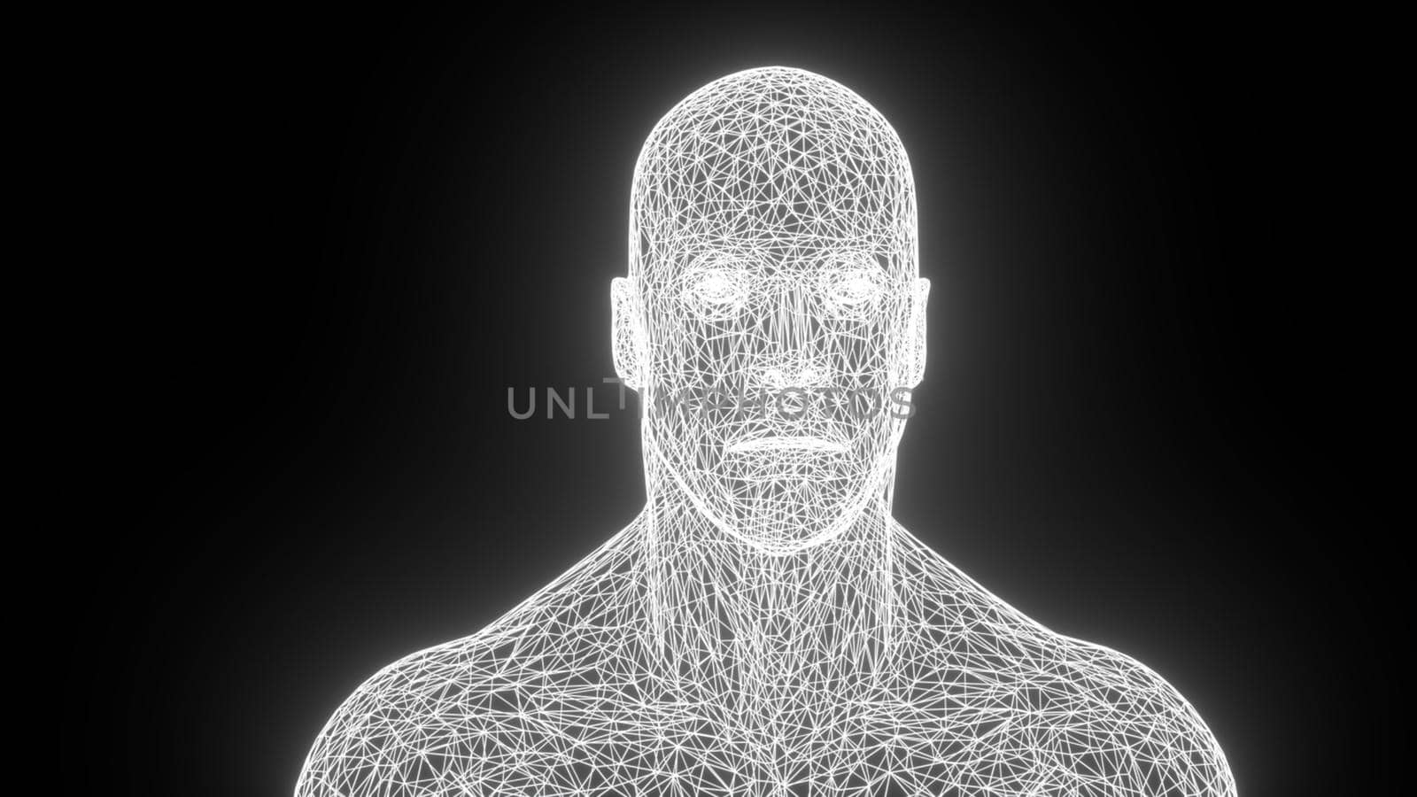 The Human Body Is Modeled of lines by nolimit046