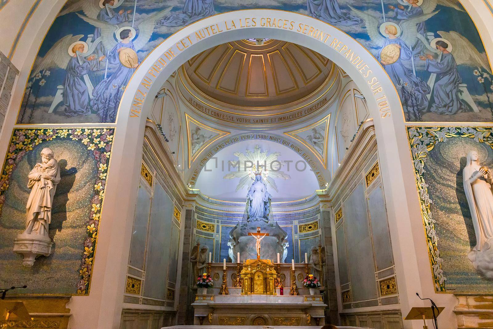 Chapel of Our Lady of the Miraculous Medal, Paris, France by photogolfer