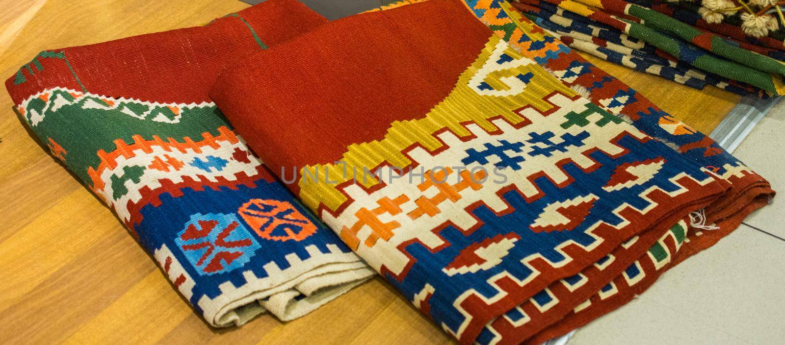 Hand made carpet and rugs of  traditional types by berkay