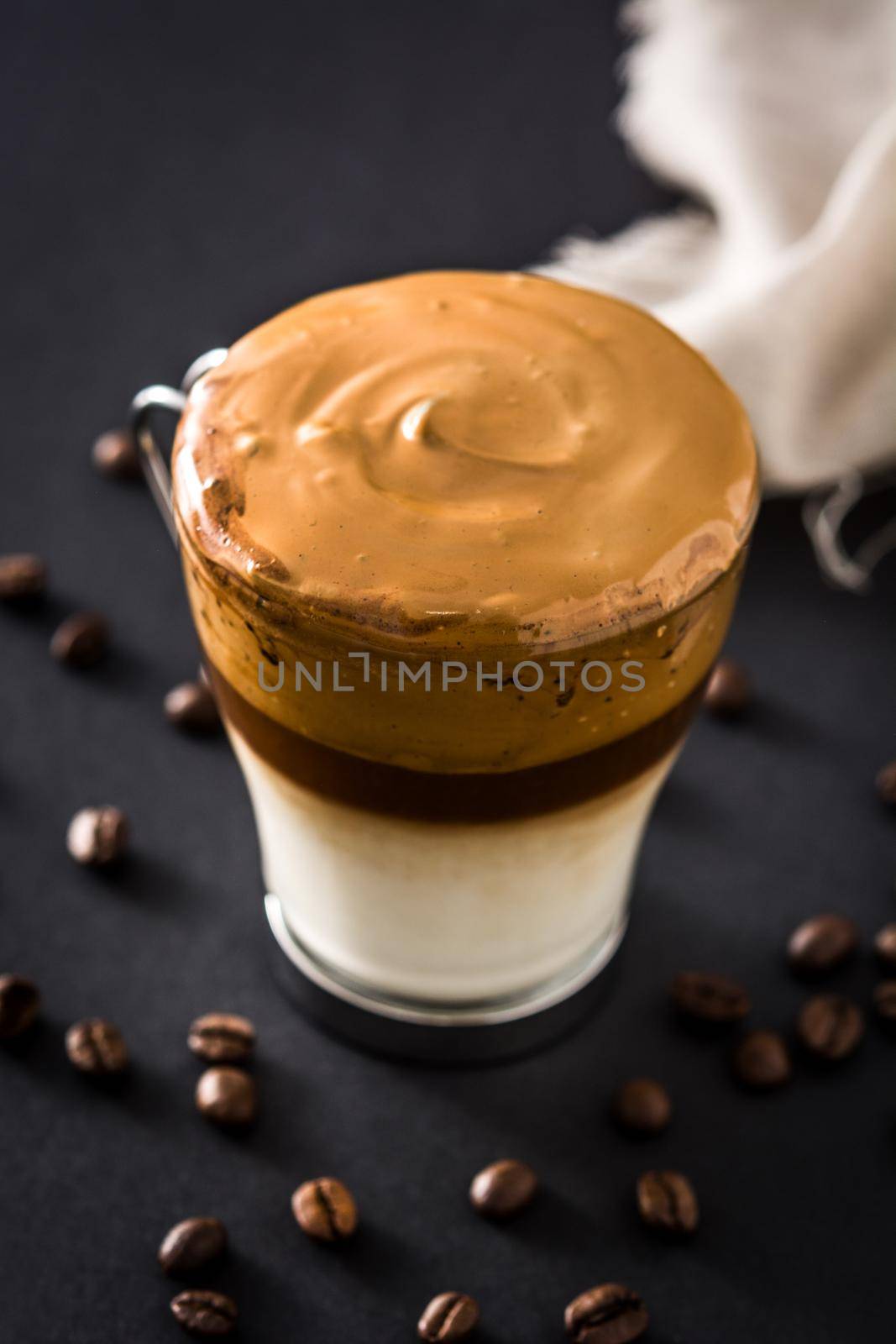 Creamy iced dalgona coffee  by chandlervid85